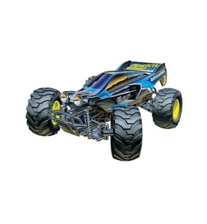 TAMIYA - Buggy Quirkhopper Kit de construction, 1:10