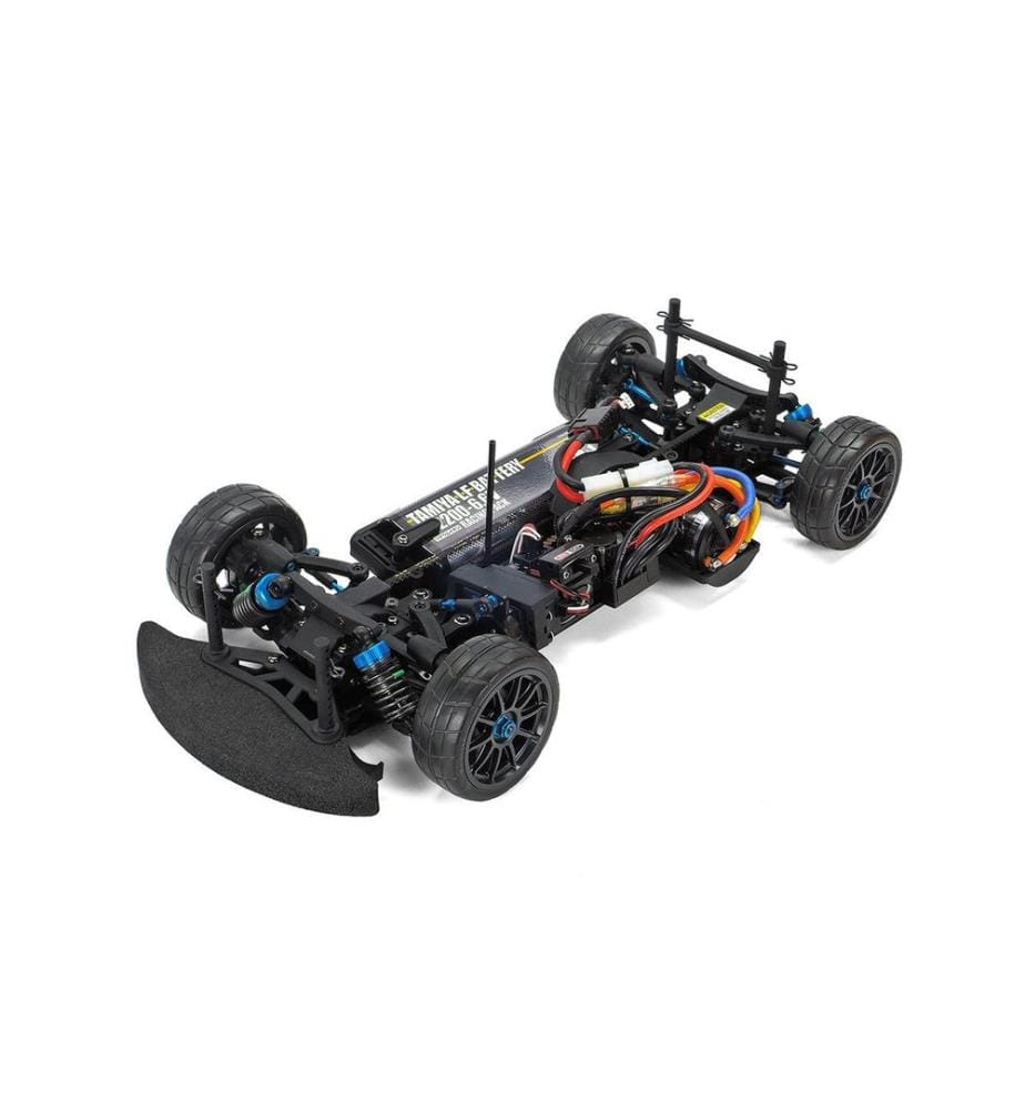 TAMIYA - Voiture de tourisme Chassis TA08 Pro 4WD Kit de construction, 1:10