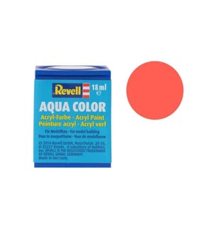 Revell - Peinture acrylique 36 731 rouge clair