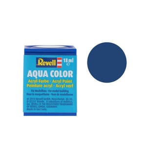 Revell - Acrylfarbe 36 156 blau matt