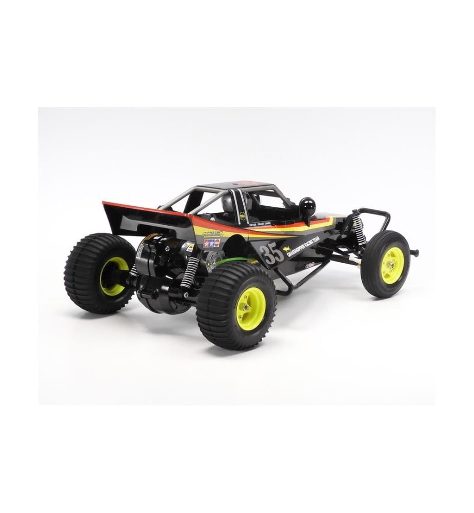 TAMIYA - Le Tondobalai édition noire Kit de construction, 1:10