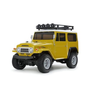 TAMIYA - Scaler Toyota Land Cruiser 40, CC-02, Kit de construction, 1:10