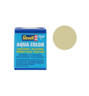 Revell - Acrylfarbe 36 314 beige seidenmatt