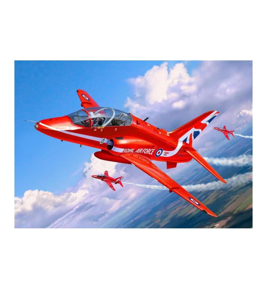 Revell - Bausatz BAe Hawk T.1 Red Arrows 1:72