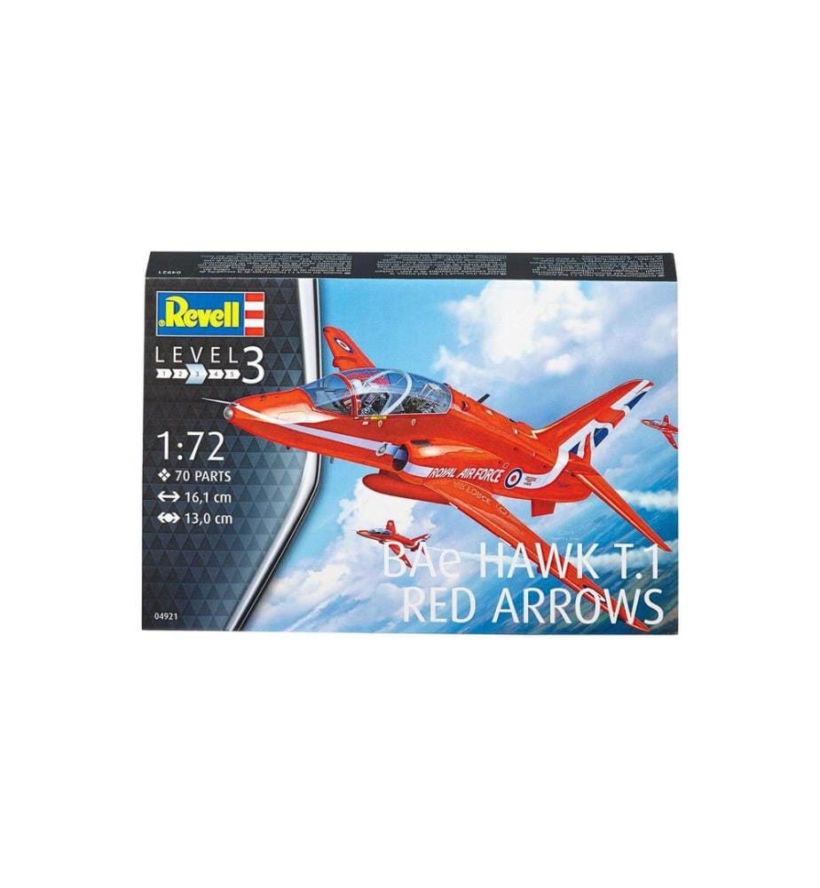 Revell - Bausatz BAe Hawk T.1 Red Arrows 1:72