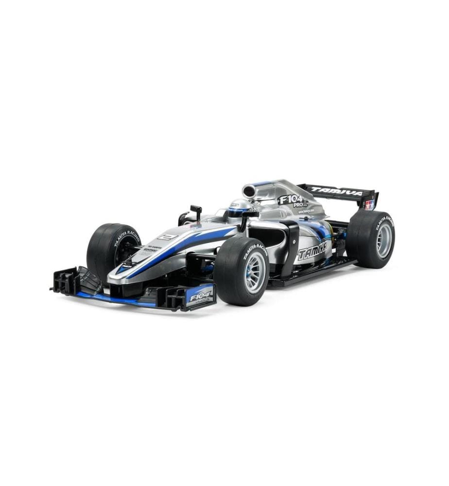 TAMIYA - Formule 1 F104 PRO II Kit de construction, 1:10
