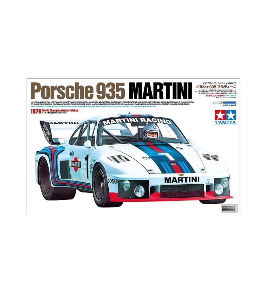 TAMIYA - Porsche 935 Martini 1:20