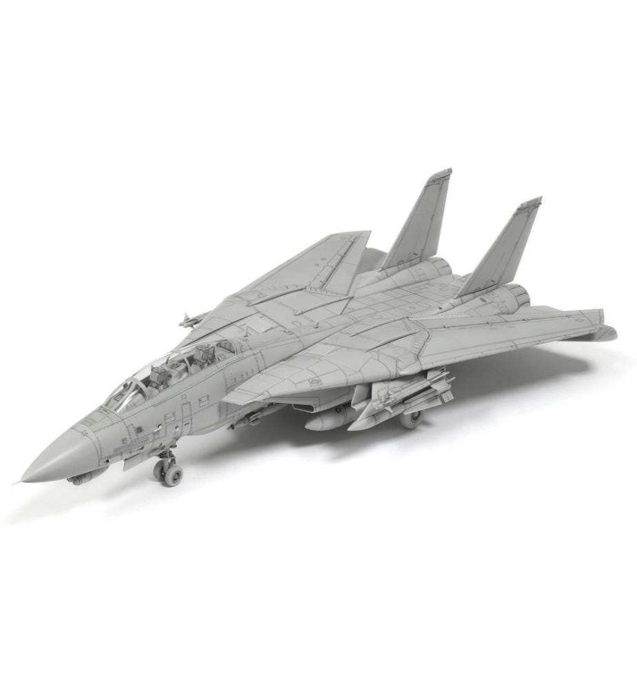 TAMIYA - Kits de montage Grumman F-14 D Tomcat 1:72