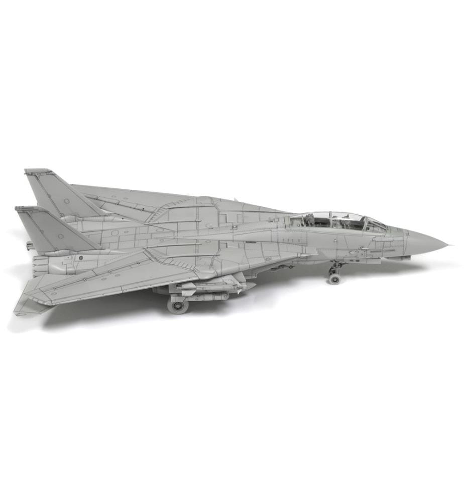 TAMIYA - Kits de montage Grumman F-14 D Tomcat 1:72