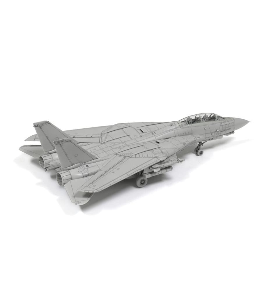 TAMIYA - Kits de montage Grumman F-14 D Tomcat 1:72