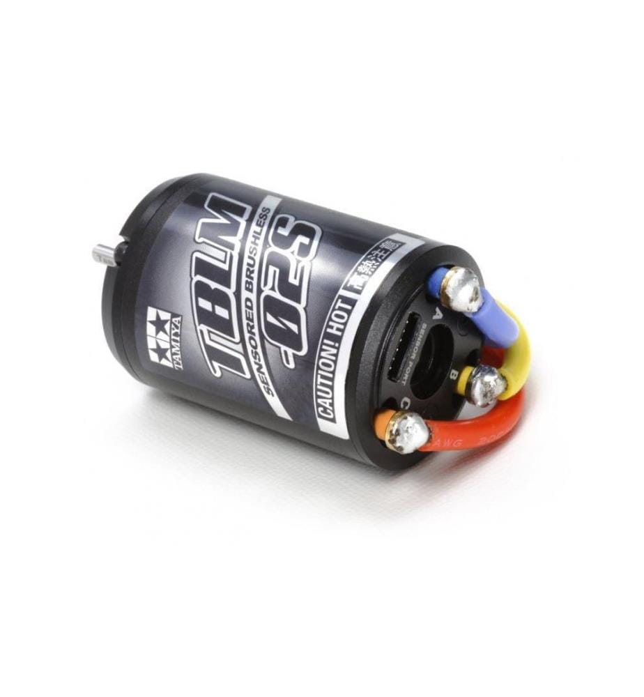 TAMIYA - Moteur sans balais TBLM-02S 15.5T Sensored