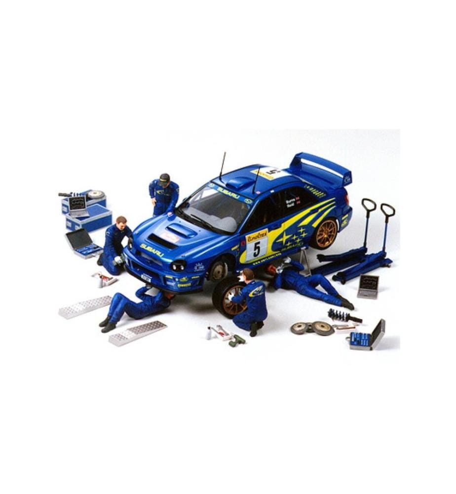 TAMIYA - Bausatz Rally Mechaniker Figurenset 1:24