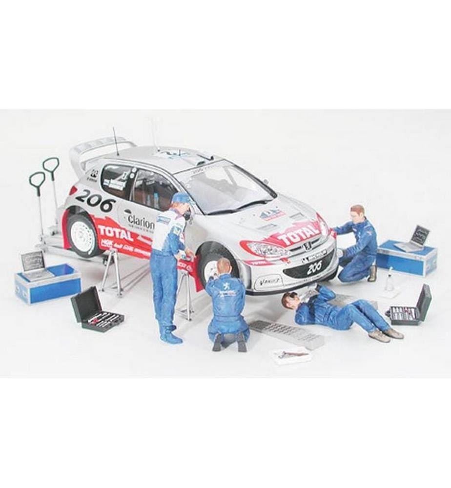 TAMIYA - Bausatz Rally Mechaniker Figurenset 1:24
