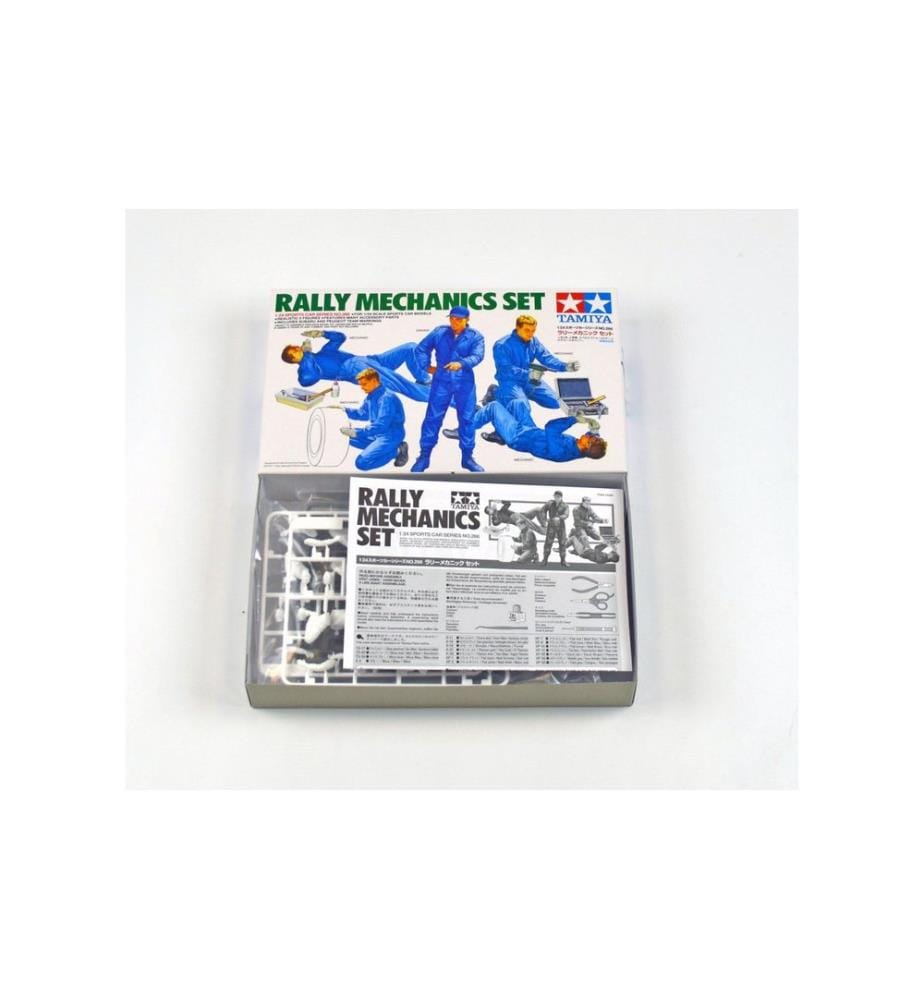 TAMIYA - Bausatz Rally Mechaniker Figurenset 1:24