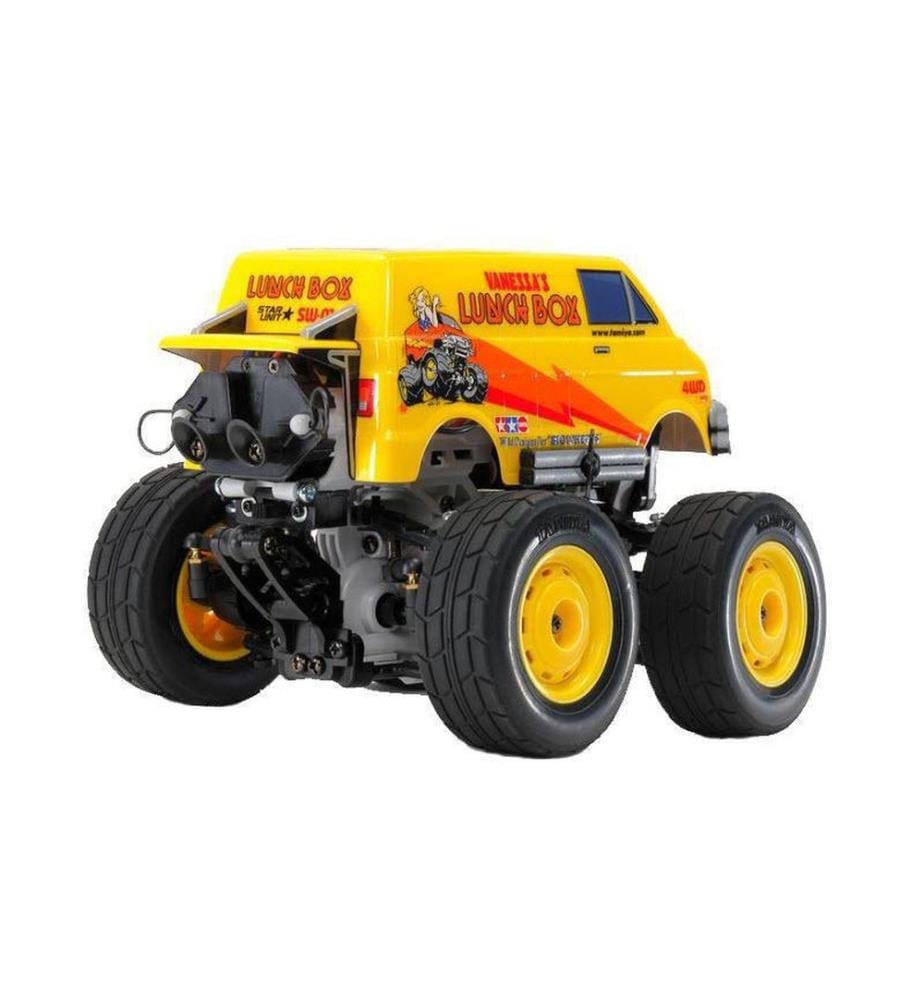 TAMIYA - Monster Truck Lunch Box Mini SW-01 kit de construction, 1:24