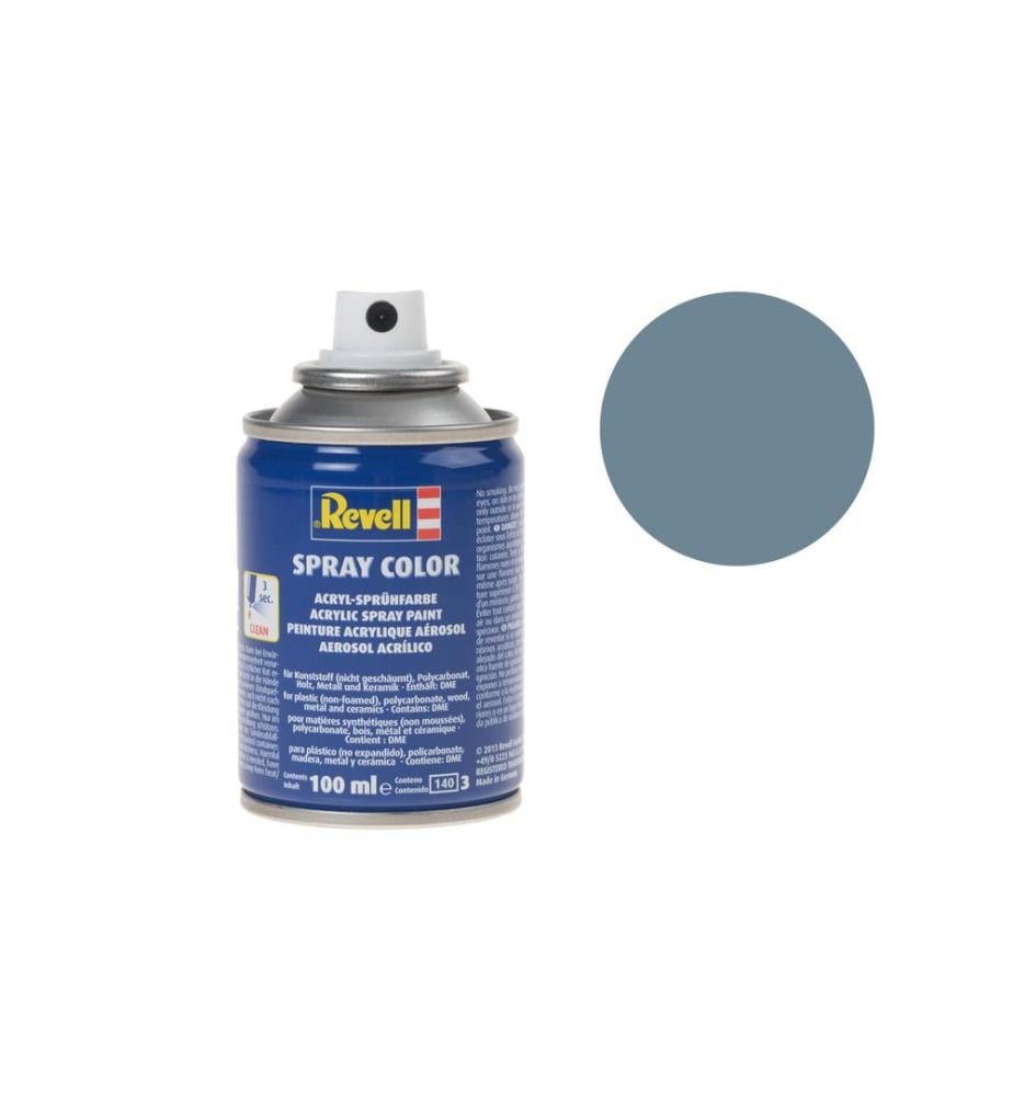Revell - Acrylspray 100 ml Deckend/Matt-Warmgrau