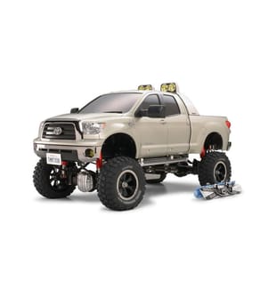 TAMIYA - Scale Crawler Toyota Tundra High Lift kit de construction, 1:10