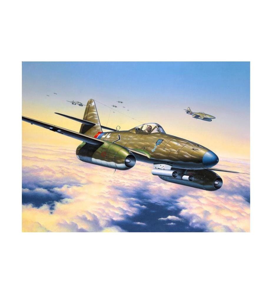 Revell - Bausatz Messerschmitt Me 262 A1a 1:72