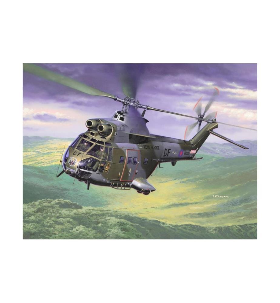 Revell - Model Set Westland Puma HC.1 1:144