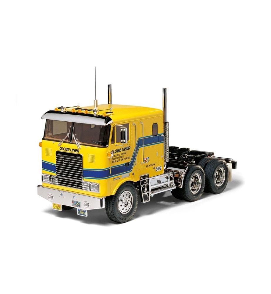 TAMIYA - Camion Globe Liner 6x4 Kit de construction 1:14