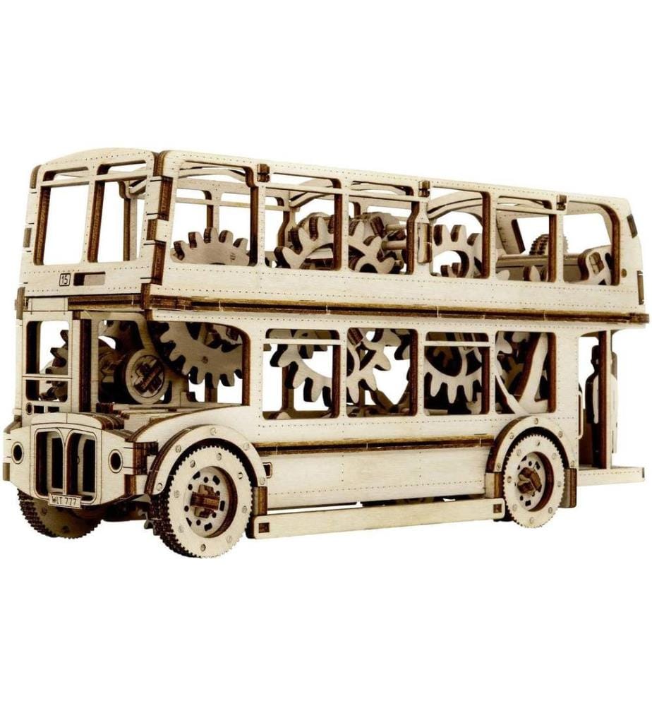 Revell - Tiny Adventures – London Bus Kit de construction en bois