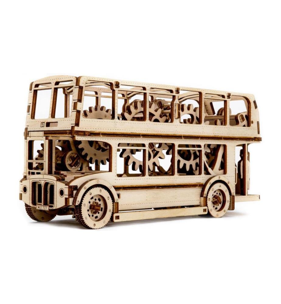 Revell - Tiny Adventures – London Bus Kit de construction en bois