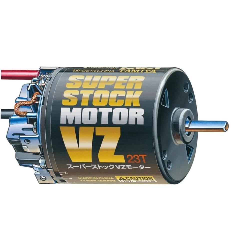 TAMIYA - Moteur à brosses Super Stock VZ 23T