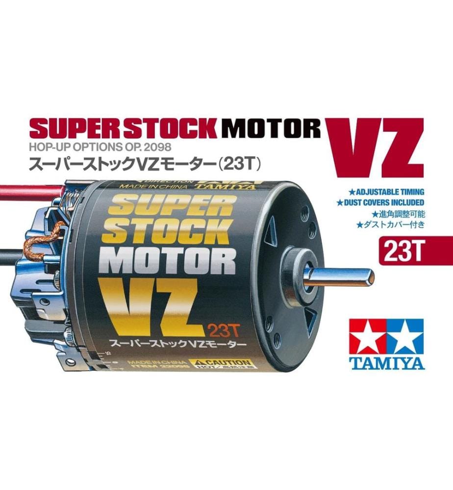 TAMIYA - Moteur à brosses Super Stock VZ 23T
