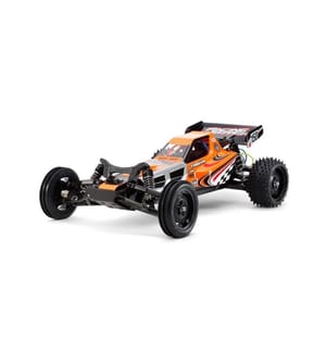 TAMIYA - Buggy Racing Fighter, DT-03, RWD Bausatz mit ESC, 1:10