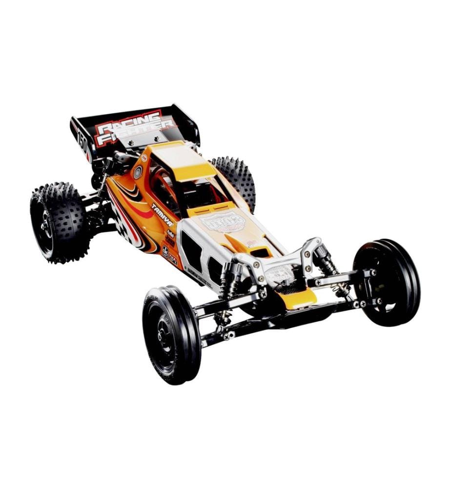TAMIYA - Buggy Racing Fighter, DT-03, RWD Bausatz mit ESC, 1:10