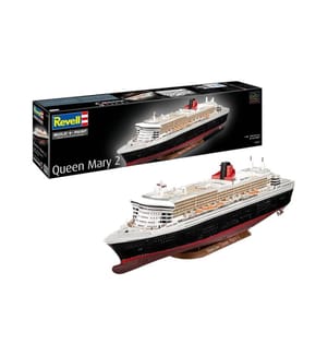 Revell - Queen Mary 2 1/400 1:400