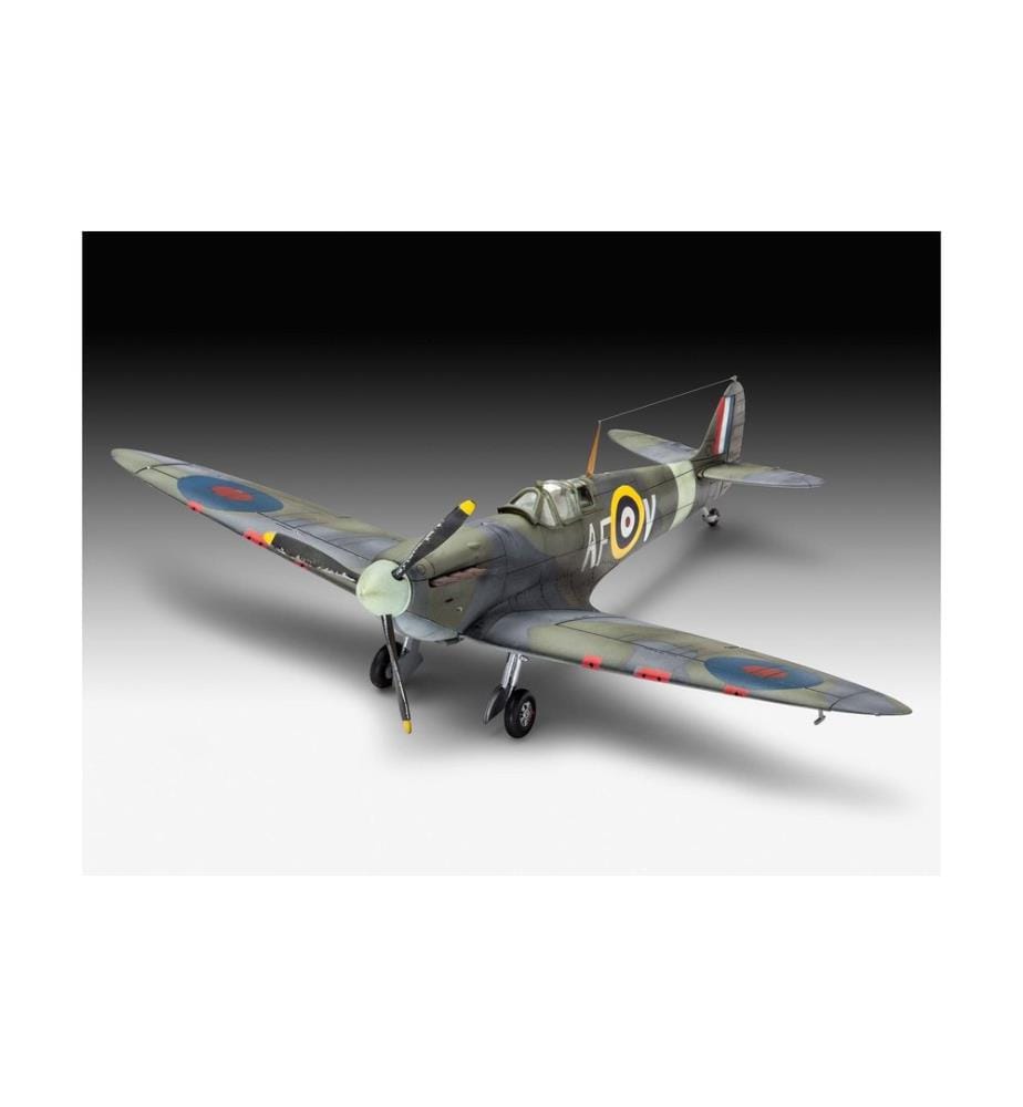 Revell - Starter Kit Spitfire Mk.IIa 1:72