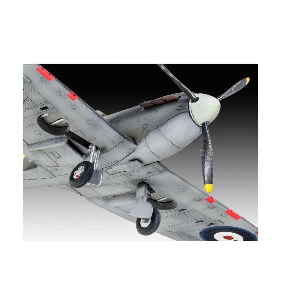 Revell - Starter Kit Spitfire Mk.IIa 1:72
