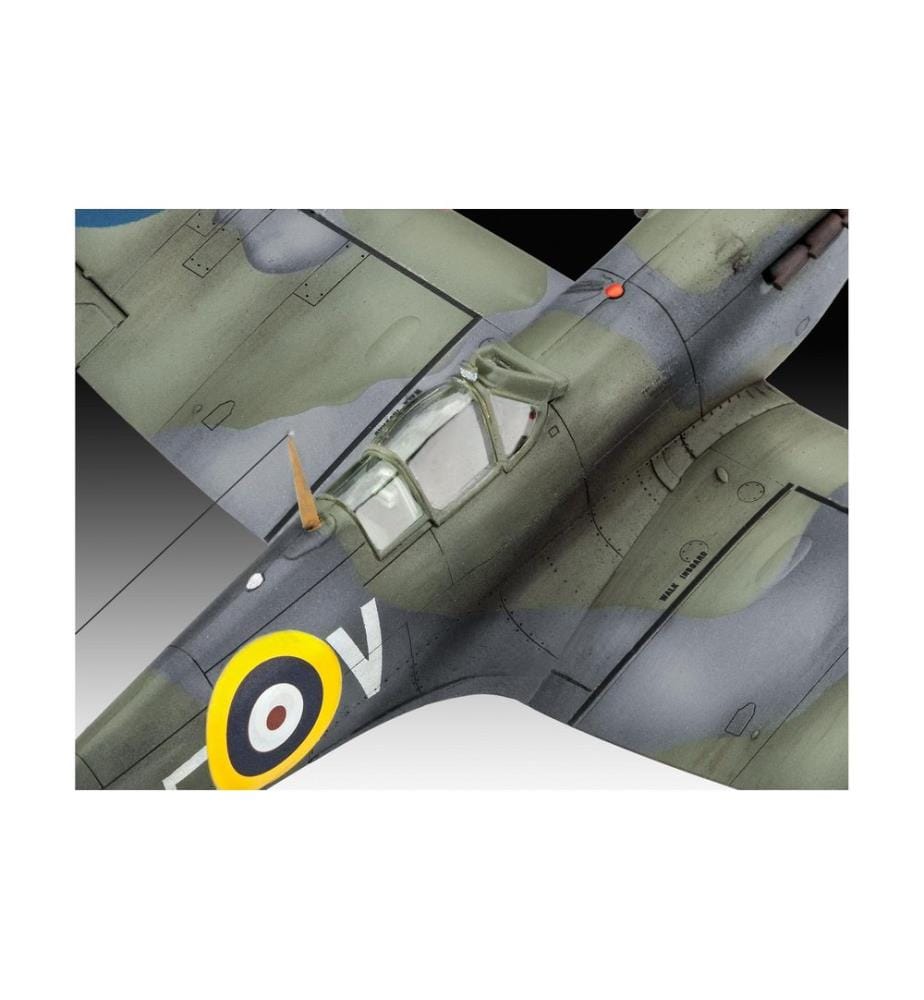 Revell - Starter Kit Spitfire Mk.IIa 1:72