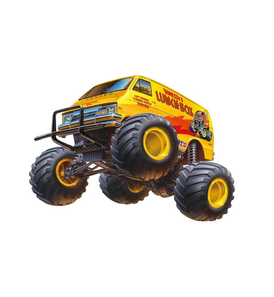 TAMIYA - Monster Truck Lunchbox EVO Bausatz, 1:12