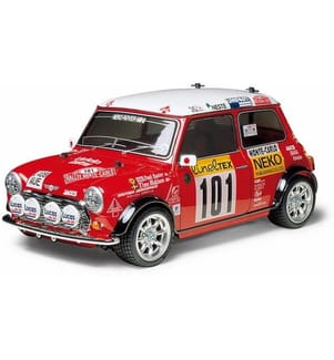 TAMIYA - Rally Mini Cooper 1994 Bausatz, 1:10