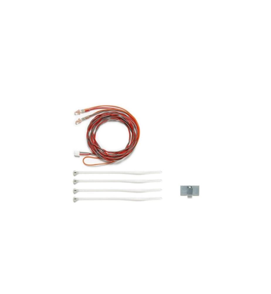 TAMIYA - LED MFC Ø 3 mm Rouge, 2 pièces