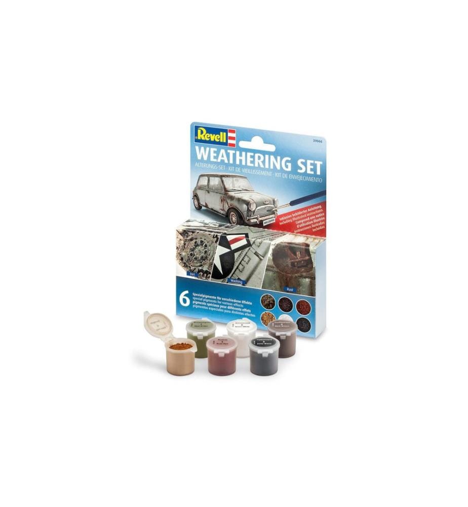 Revell - Pigmente-Set Weathering 6x 5 g