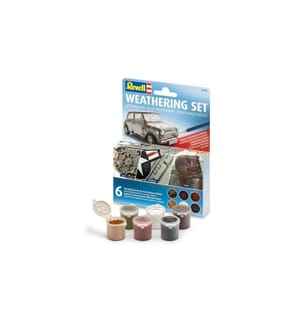 Revell - Pigmente-Set Weathering 6x 5 g