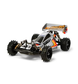 TAMIYA - Buggy Egress 2013 4WD Bausatz, 1:10