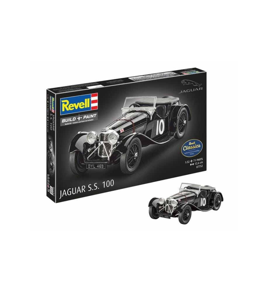 Revell - Jaguar SS 100 1:32