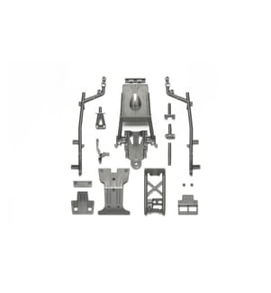 TAMIYA - DT-04 F Parts (Frame)