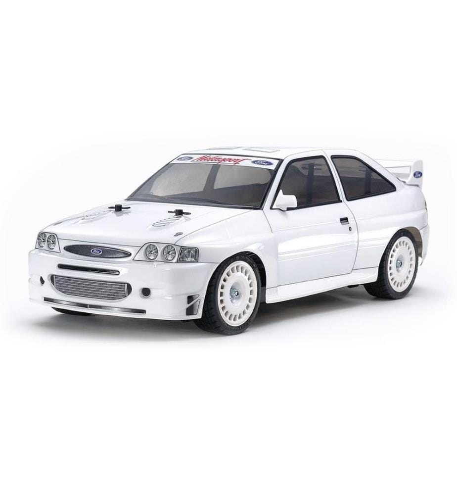 TAMIYA - Tourenwagen Ford Escort Custom '98, TT-02 1:10, Bausatz