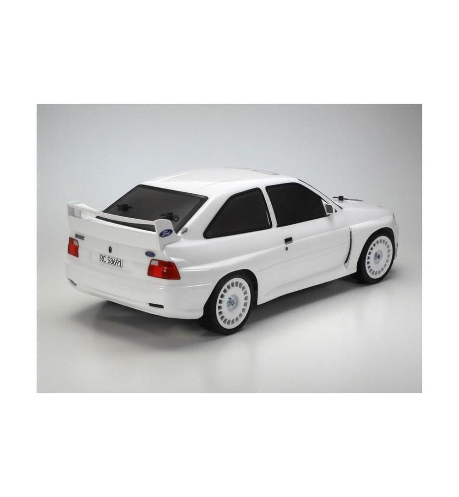 TAMIYA - Tourenwagen Ford Escort Custom '98, TT-02 1:10, Bausatz