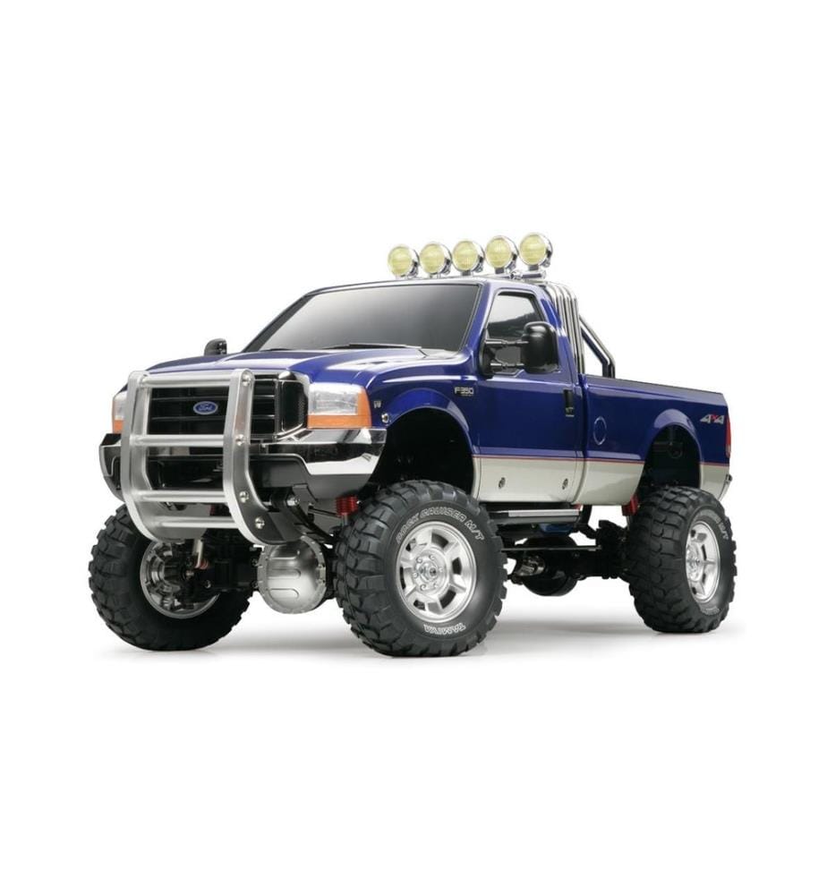 TAMIYA - Scale Crawler Ford F-350 High-Lift Bausatz, 1:10