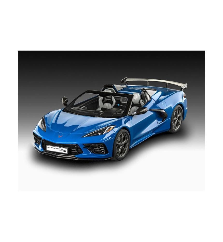 Revell - Model Set Corvette C8 Cabriolet 1:25