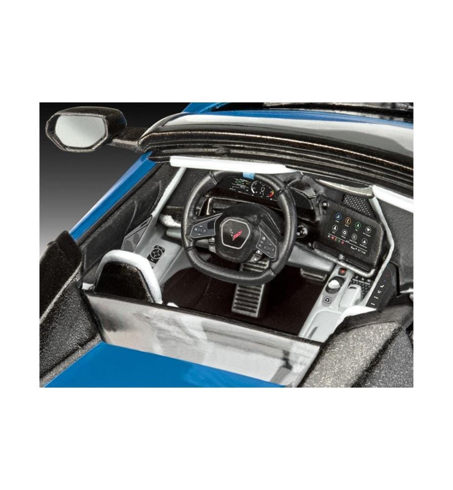 Revell - Model Set Corvette C8 Cabriolet 1:25