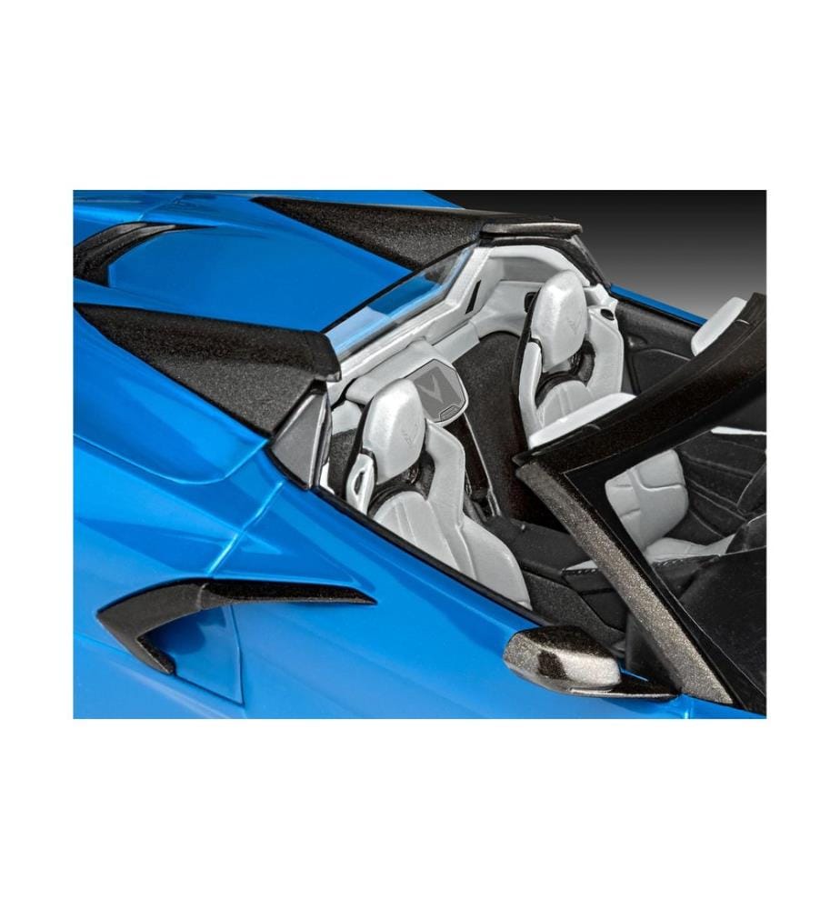 Revell - Model Set Corvette C8 Cabriolet 1:25