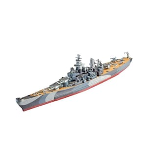 Revell - Bausatz USS Missouri 1:1200