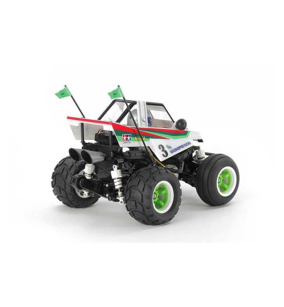 TAMIYA - Monster Truck Comical Grasshopper WR-02CB kit de construction